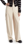 By Design Aaliyah Cargo Pants In Sand