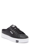 Fila Redmond Mule Sneaker In Black/ White