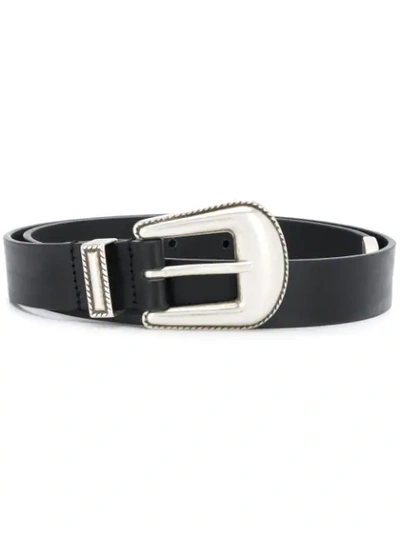 Philosophy Di Lorenzo Serafini Western Buckle Belt - Black