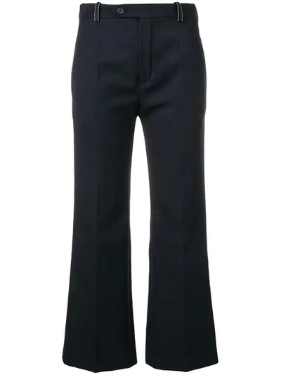 Chloé Tailored Culottes In Blue