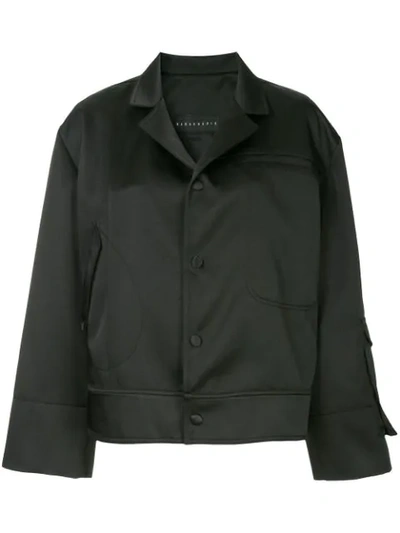 Nino Babukhadia Oversized Jacket - Black