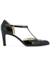 Antonio Barbato Pumps Mit T-riemen In Black