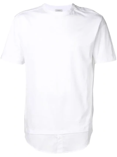 Paolo Pecora Short-sleeve Fitted T-shirt - White