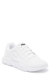 Fila Zarin Sneaker In White/ White/ Black