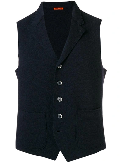 Barena Venezia Barena Tailored Waistcoat - Blue