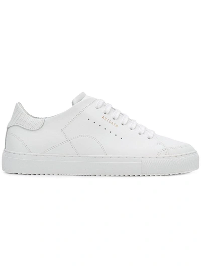 Axel Arigato Low Top Sneakers - White