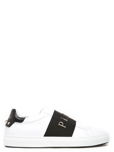 Philipp Plein 'johnson 12' Shoes In Black & White