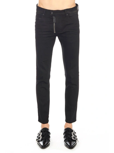 Dsquared2 'skater Jean' Jeans In Black