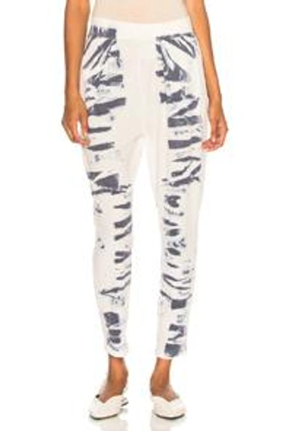 Raquel Allegra Easy Pant In Blue