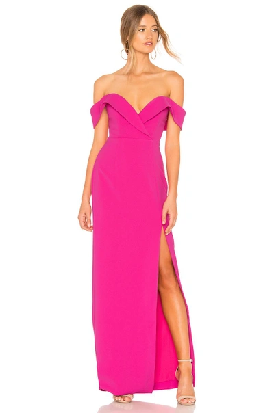 Nbd Samuel Gown In Pink