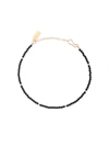 Hues Bead Single Bracelet - Black