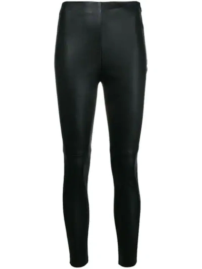 Iro Slim Fit Leggings In Black