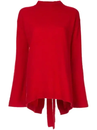 Ellery Vivos Jumper In Red