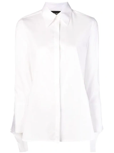 Neil Barrett Volume Cuff Shirt - White