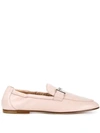 Tod's Embellished Loafers - Neutrals