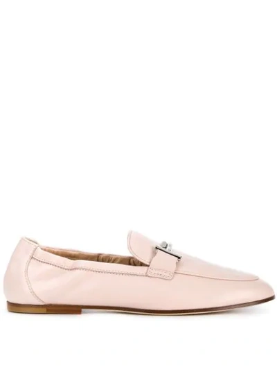 Tod's Embellished Loafers - Neutrals