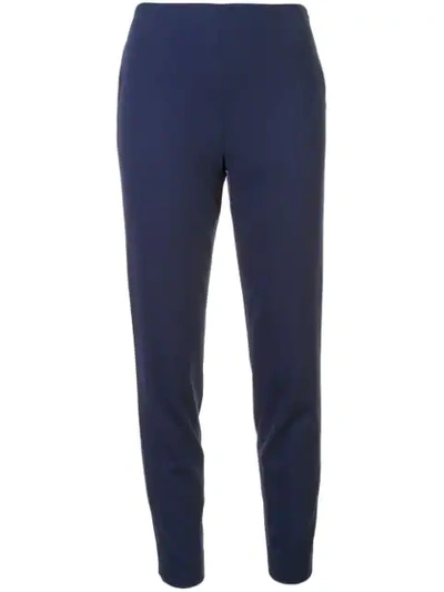Ralph Lauren Collection Slim Fit Trousers - 蓝色 In Blue