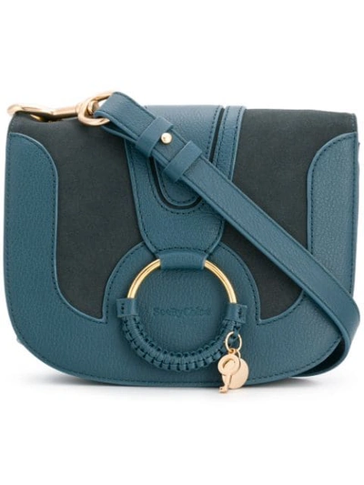 See By Chloé Hana Shoulder Bag - Blue