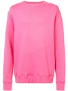 Rochambeau Crewneck Sweatshirt - Pink