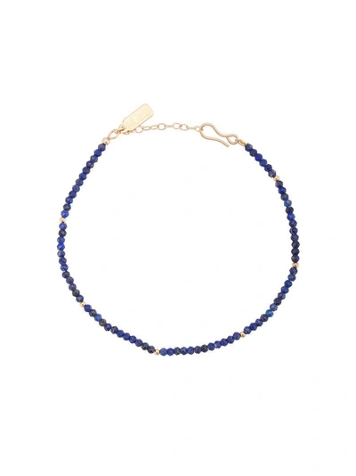 Hues Bead Single Bracelet In Blue