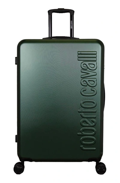 Icon Trade Services Vertical Logo 3-piece Luggage Set In Emerald