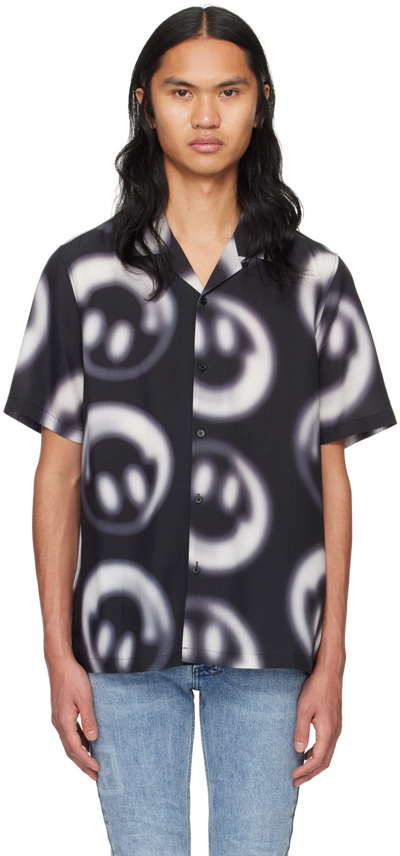 Ksubi Black Happy Resort Shirt