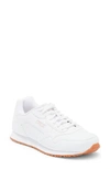 Fila Cress Pb Gum Sneaker In White/ Gum