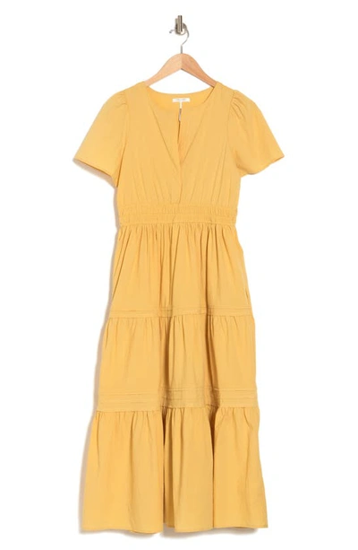 Stitchdrop Tempe Cotton Maxi Dress In Moscassin