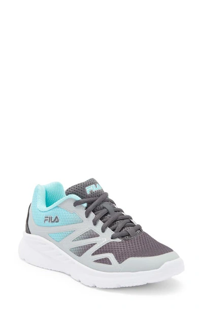Fila Memory Panorama 9 Sneaker (women)<br /> In Grey/ Aruba Blue