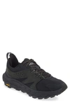 Hoka Anacapa Breeze Trail Running Shoe In Black / Black
