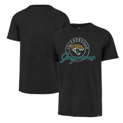 47 ' Black Jacksonville Jaguars Ringtone Franklin T-shirt