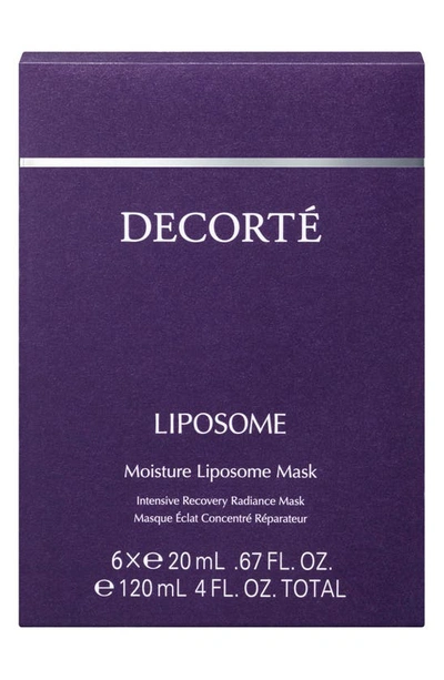 Decorté Moisture Liposome Mask In White