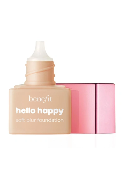Benefit Cosmetics Mini Hello Happy Soft Blur Foundation In Shade 04
