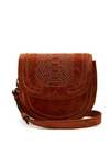 Altuzarra - Ghianda Mini Stud Embellished Leather Bag - Womens - Brown