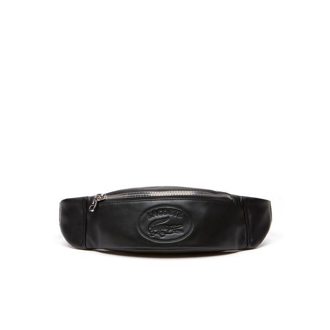 lacoste leather fanny pack