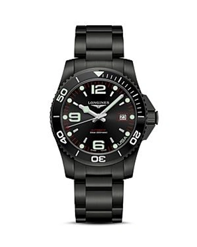 Longines Usa Exclusive Hydroconquest Black Watch, 41 Mm