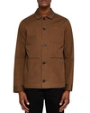 Ted Baker Grapes Workwear Jacket In Tan