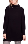 Free People Ottoman Cashmere Tunic In Black