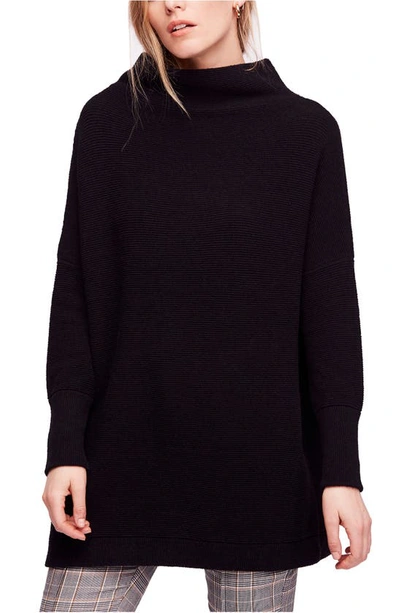 Free People Ottoman Cashmere Tunic In Black