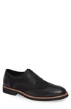 English Laundry Bolton Wingtip In Black