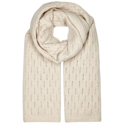 Hawico Capesthorne Cashmere Scarf In Natural