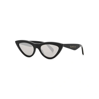 Celine Blue Cat-eye Sunglasses