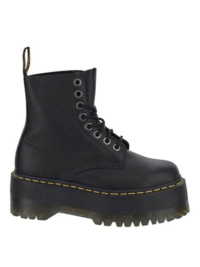 Dr. Martens' Audrick 8-eye Boot Ankle Boots In Black