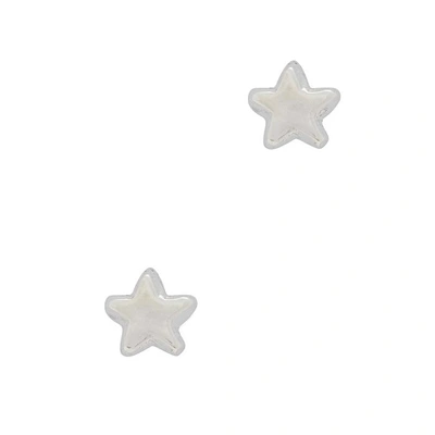 Muse Studio Sterling Silver Star Earrings