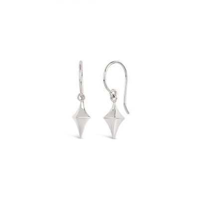 Dinny Hall Silver Almaz Medium Drop Earrings