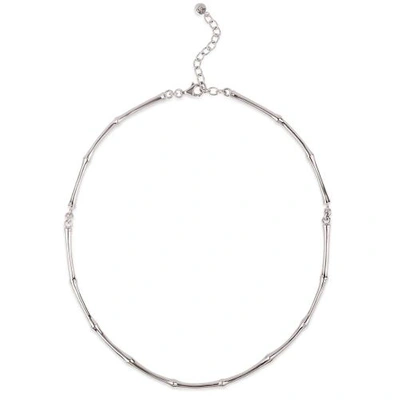 Dinny Hall Silver Bamboo Choker