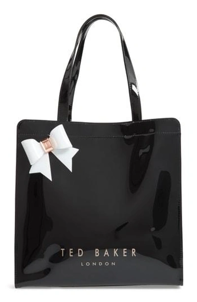 Ted Baker Auracon Bow Icon Tote - Black