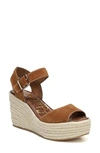 Sam Edelman Dimitree Wedge In Luggage Suede