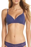 Natori Bliss Perfection Underwire Contour Bra In Dark Iris