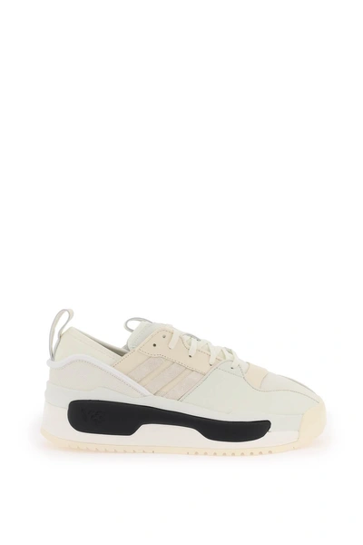 Y-3 Rivalry Sneakers In Off White